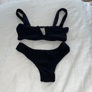 Lspace black bikini